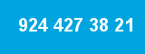 924 427 38 21 924 427 38 21